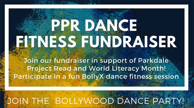 PPR Dance Fitness Fundraiser